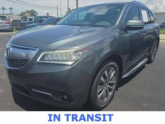 ACURA MDX 2014 5FRYD4H44EB004405 image