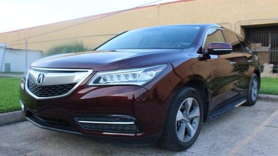 ACURA MDX 2014 5FRYD3H24EB004509 image