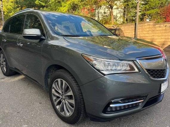 ACURA MDX 2014 5FRYD4H67EB050148 image