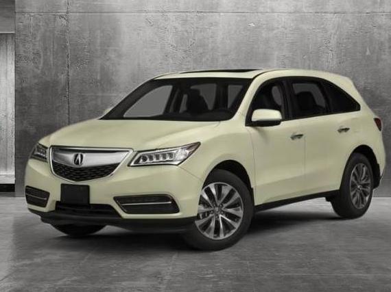 ACURA MDX 2014 5FRYD4H44EB042443 image