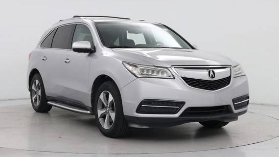 ACURA MDX 2014 5FRYD3H28EB010653 image