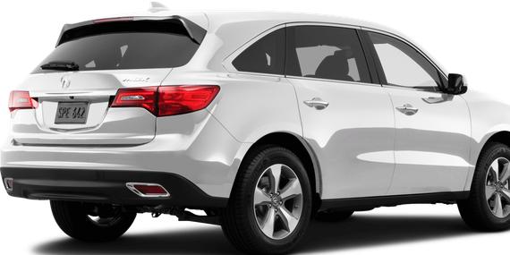ACURA MDX 2014 5FRYD3H42EB015333 image