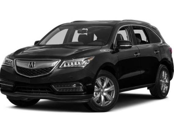 ACURA MDX 2014 5FRYD4H84EB032661 image