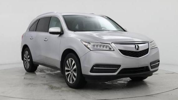 ACURA MDX 2014 5FRYD3H66EB016972 image