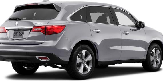 ACURA MDX 2014 5FRYD3H41EB016702 image