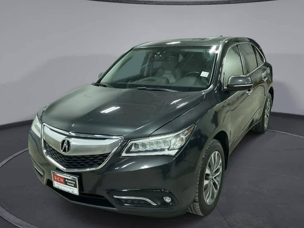 ACURA MDX 2014 5FRYD4H47EB019223 image