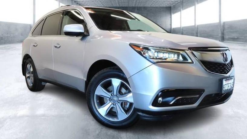 ACURA MDX 2014 5FRYD3H29EB013092 image