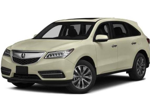 ACURA MDX 2014 5FRYD3H49EB002336 image