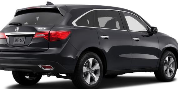 ACURA MDX 2014 5FRYD4H49EB021703 image