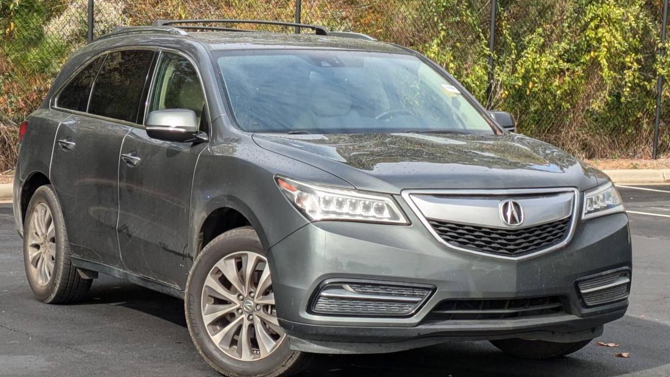 ACURA MDX 2014 5FRYD4H61EB009868 image