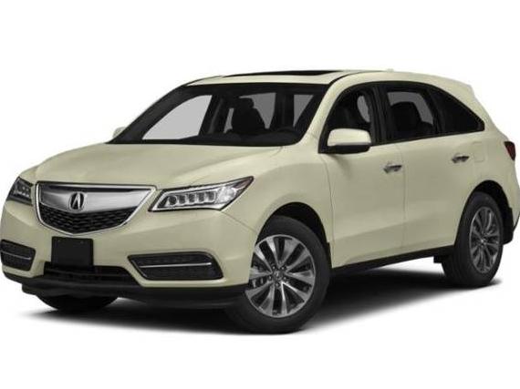 ACURA MDX 2014 5FRYD4H48EB027587 image
