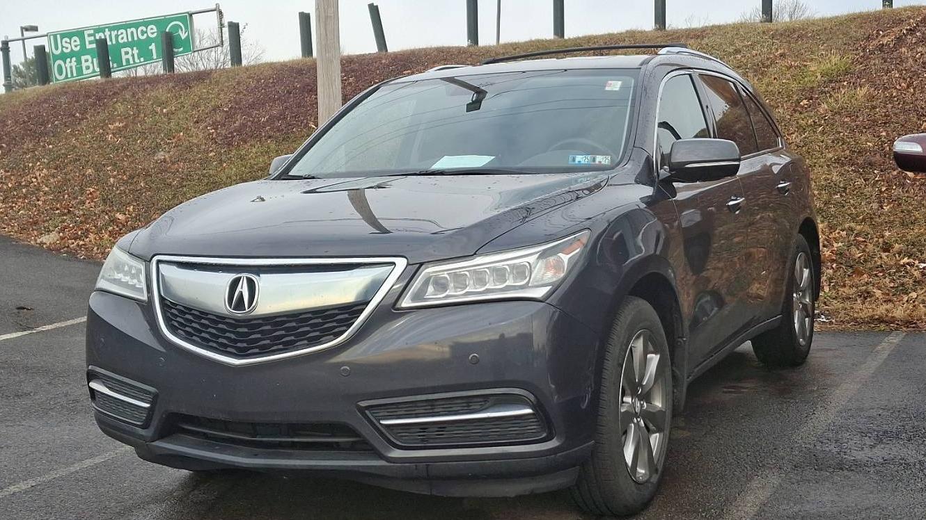 ACURA MDX 2014 5FRYD4H8XEB044197 image