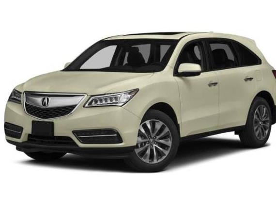 ACURA MDX 2014 5FRYD3H60EB003666 image