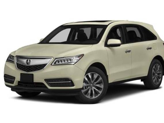 ACURA MDX 2014 5FRYD4H46EB007337 image