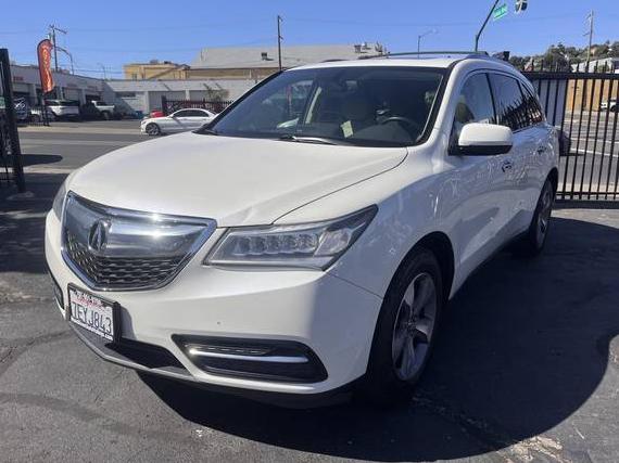 ACURA MDX 2014 5FRYD4H25EB029392 image