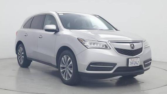 ACURA MDX 2014 5FRYD4H49EB049307 image