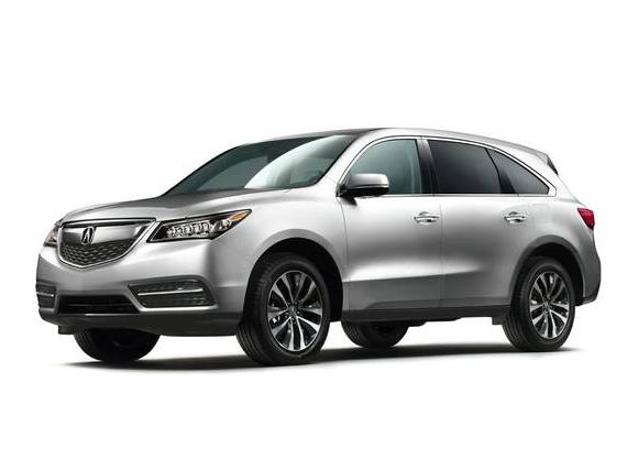 ACURA MDX 2014 5FRYD4H49EB033480 image