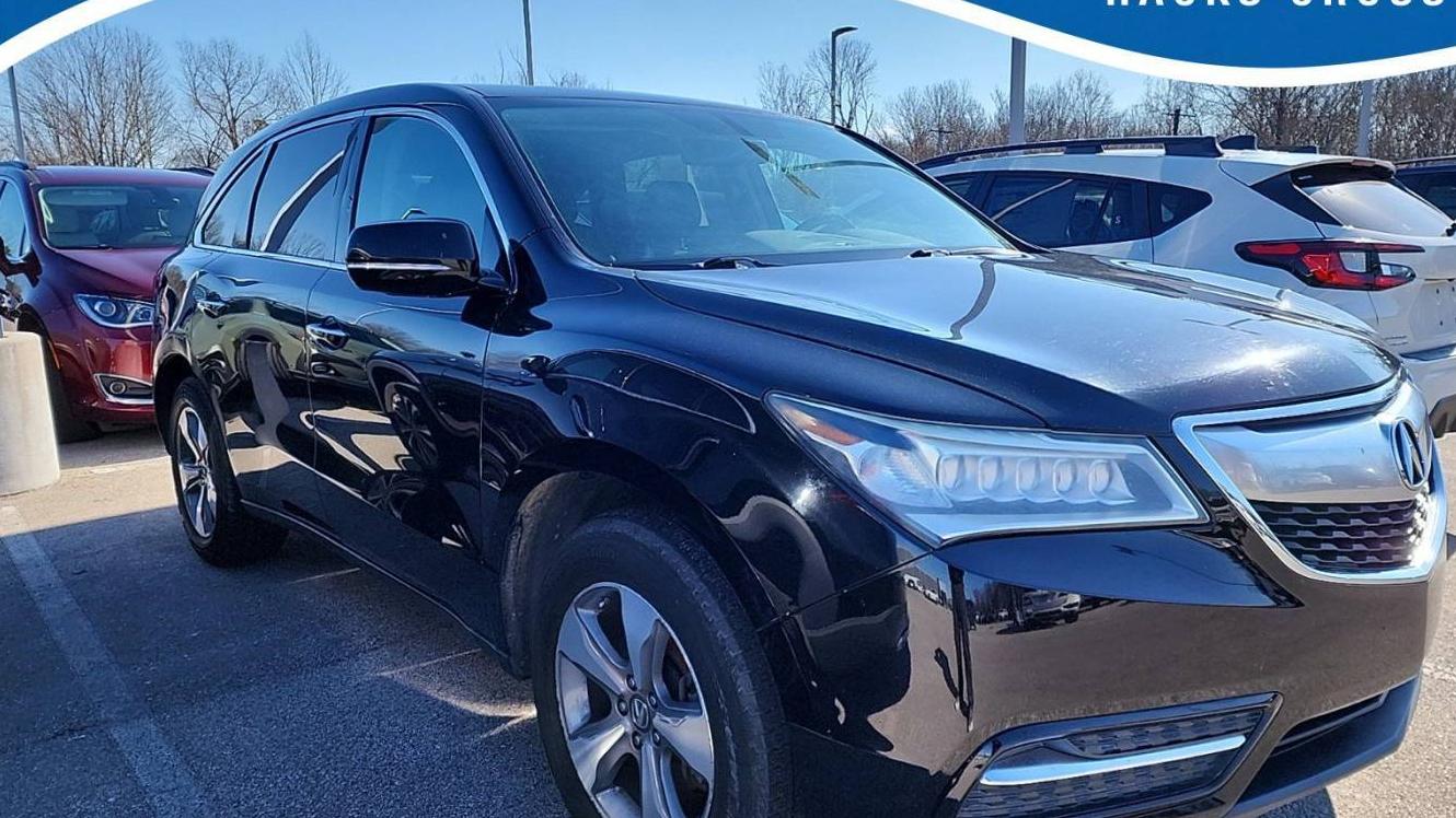 ACURA MDX 2014 5FRYD3H28EB012905 image