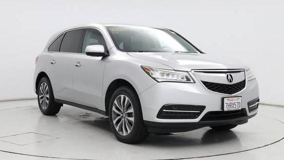 ACURA MDX 2014 5FRYD3H69EB013631 image