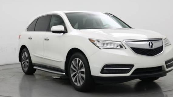 ACURA MDX 2014 5FRYD4H47EB004883 image