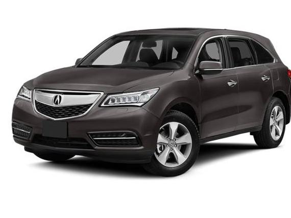 ACURA MDX 2014 5FRYD4H24EB023566 image