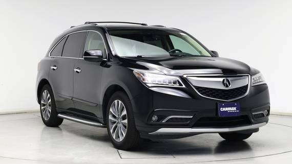 ACURA MDX 2014 5FRYD4H42EB036270 image