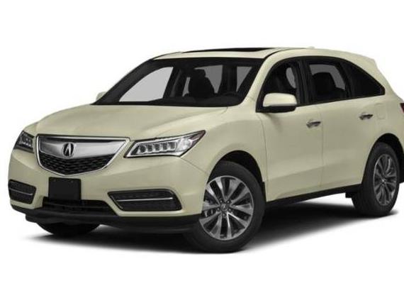 ACURA MDX 2014 5FRYD4H44EB031278 image