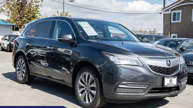 ACURA MDX 2014 5FRYD3H65EB003016 image