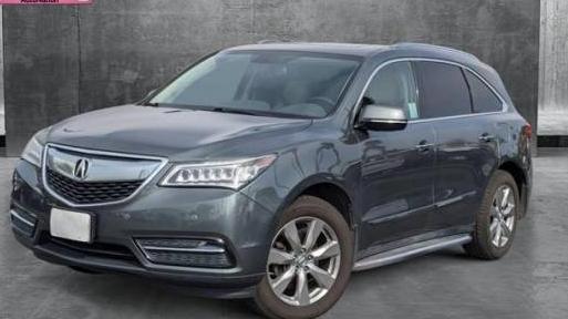 ACURA MDX 2014 5FRYD4H85EB048755 image