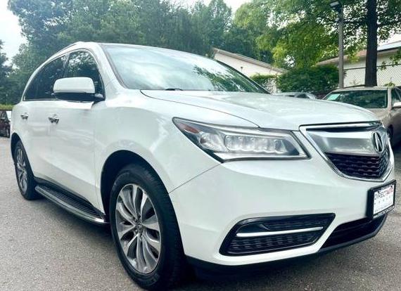 ACURA MDX 2014 5FRYD4H46EB045344 image