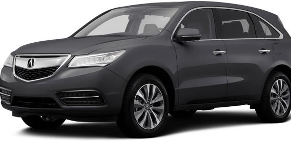 ACURA MDX 2014 5FRYD4H60EB042358 image
