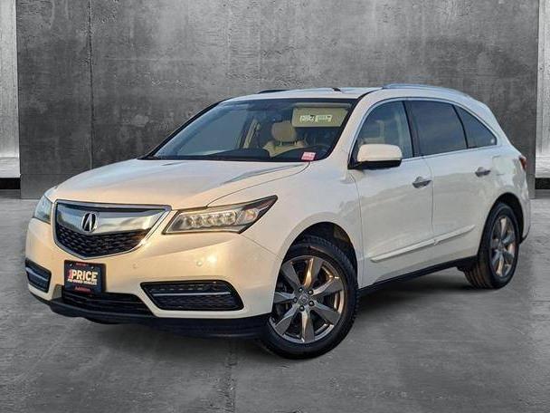 ACURA MDX 2014 5FRYD3H83EB013190 image