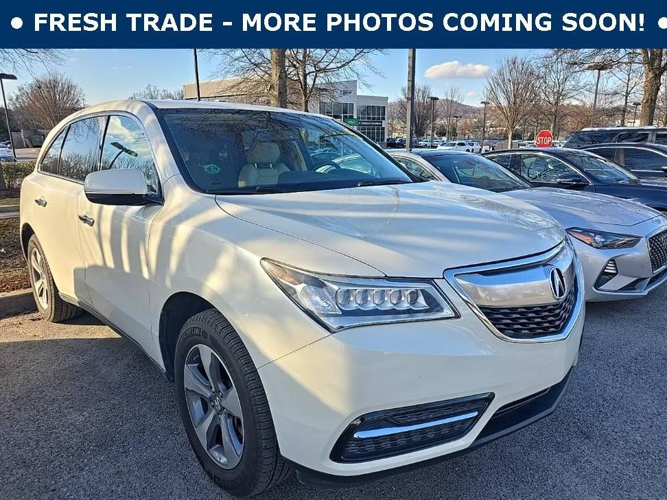 ACURA MDX 2014 5FRYD3H24EB016580 image