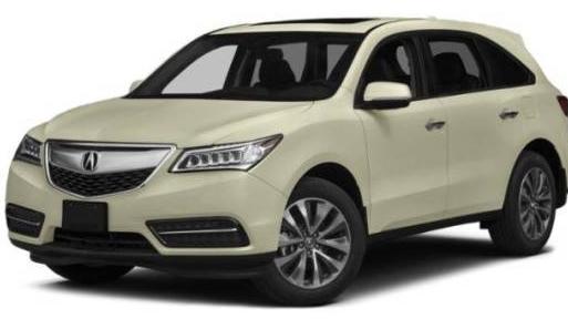 ACURA MDX 2014 5FRYD3H40EB006842 image