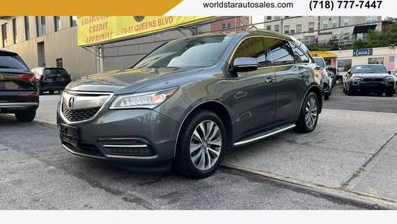 ACURA MDX 2014 5FRYD3H41EB007143 image