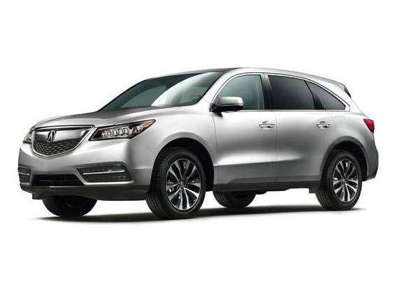 ACURA MDX 2014 5FRYD3H45EB005783 image