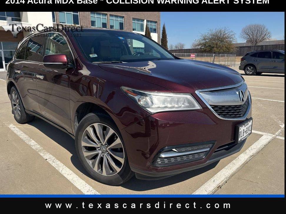 ACURA MDX 2014 5FRYD4H48EB043997 image