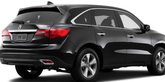 ACURA MDX 2014 5FRYD4H23EB010114 image
