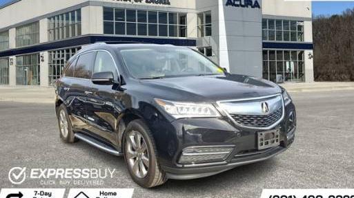 ACURA MDX 2014 5FRYD4H88EB047387 image