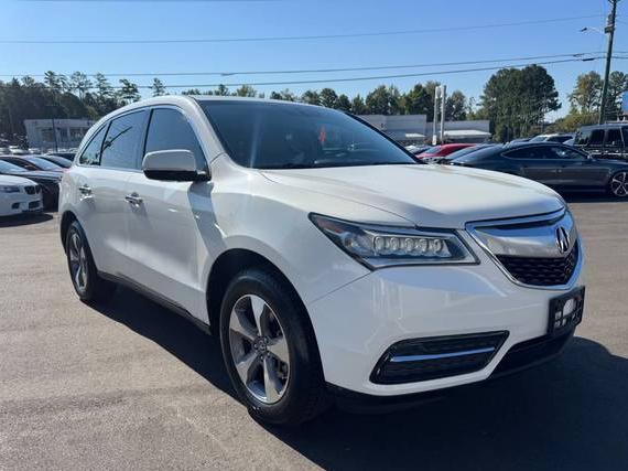 ACURA MDX 2014 5FRYD3H29EB005848 image