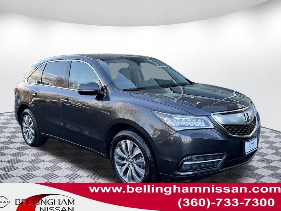 ACURA MDX 2014 5FRYD4H43EB029554 image