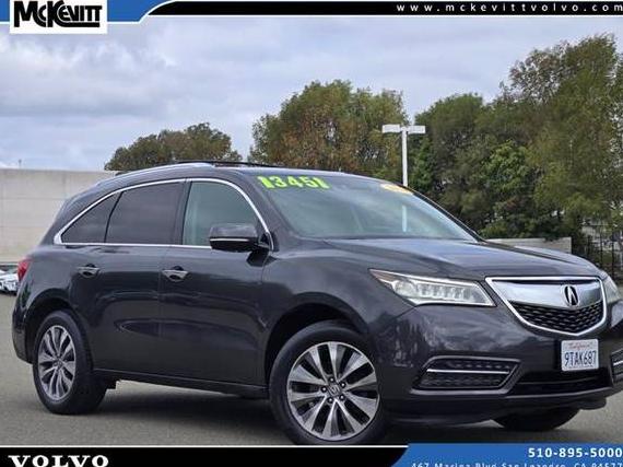 ACURA MDX 2014 5FRYD4H42EB006721 image ACURA MDX 2014 5FRYD4H42EB006721 image