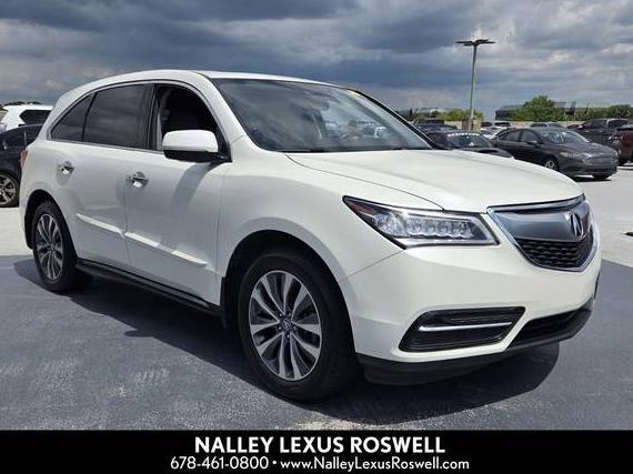 ACURA MDX 2014 5FRYD3H40EB012012 image