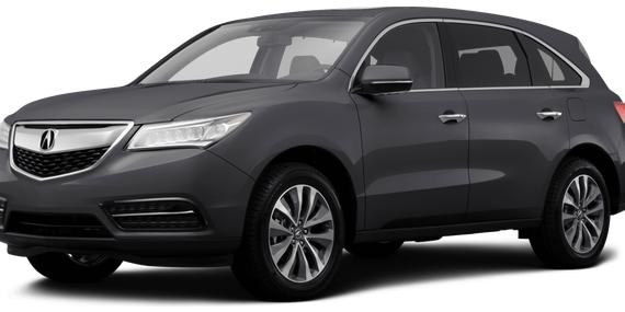 ACURA MDX 2014 5FRYD4H62EB042121 image