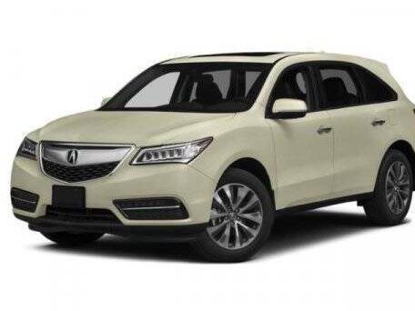 ACURA MDX 2014 5FRYD4H42EB003754 image
