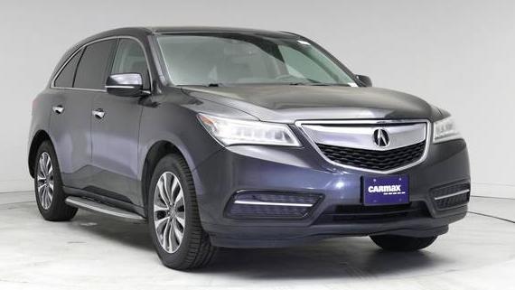 ACURA MDX 2014 5FRYD3H44EB017486 image