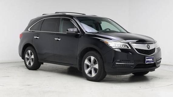 ACURA MDX 2014 5FRYD4H25EB029988 image
