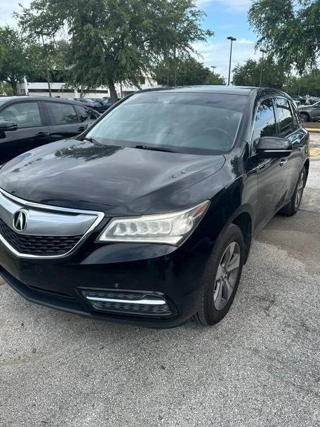 ACURA MDX 2014 5FRYD3H2XEB004739 image