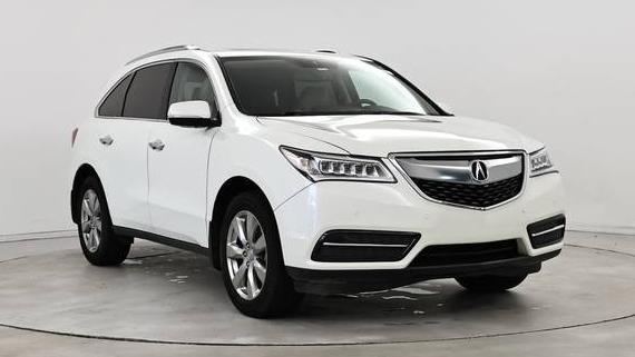 ACURA MDX 2015 5FRYD4H80FB030827 image