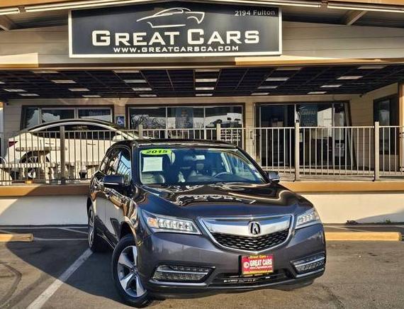 ACURA MDX 2015 5FRYD3H28FB006054 image ACURA MDX 2015 5FRYD3H28FB006054 image